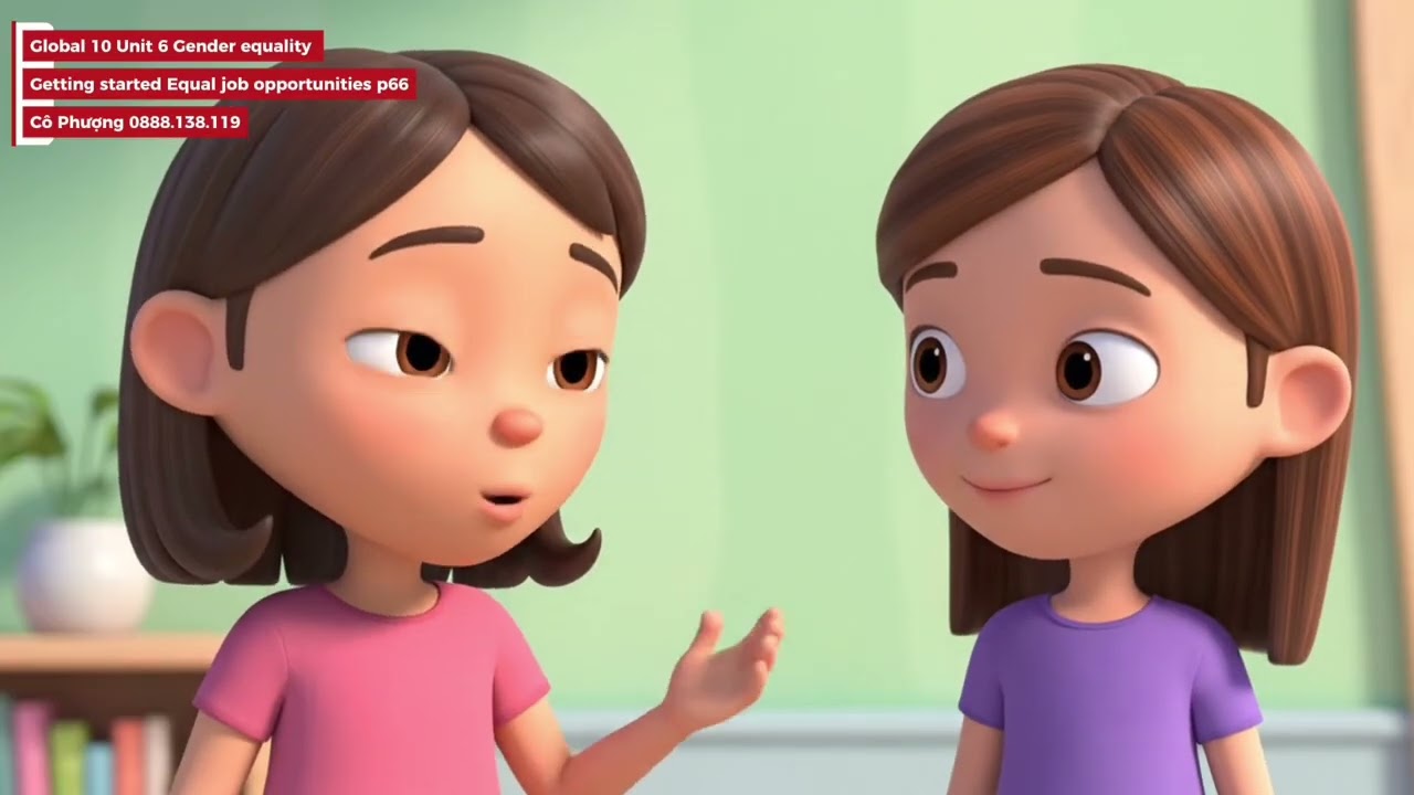 Global 10 Unit 6 Gender equality p66