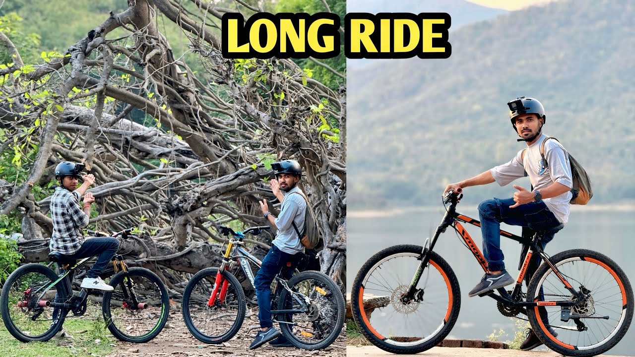 Finally cycle lekar Long Ride par nikal gaye 😲 Tree Gir Gaya Raste Mein