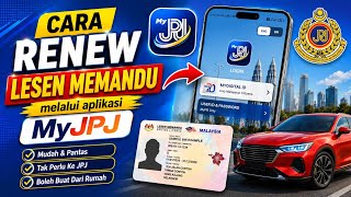 Cara Renew Lesen Memandu Online