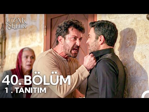 Uzak Şehir 40 Bölüm 1 Fragmanı Alya Yı Sana Bırakmayacağım