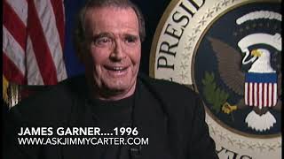 James Garner interview....1996...would he be a good President?