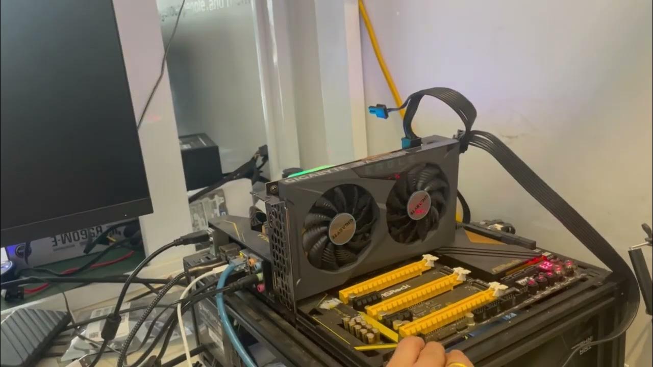 Gigabyte 6500XT code B2? YouTube