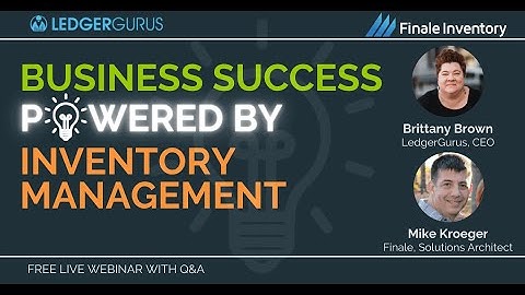 Business Success Powered by Inventory Management