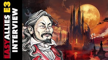 Bloodstained Koji Igarashi Interview - Easy Allies E3 2017
