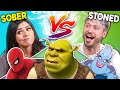 Can Stoners Explain Shrek & Other Movie Characters? (React)