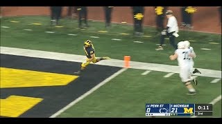 2018: Michigan 42 Penn State 7