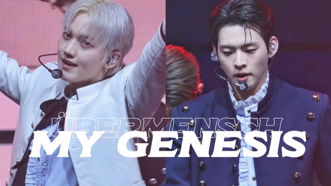 [4K] My Genesis(Übermensch) _ ONF(온앤오프) 효진 승준 FANCAM @ONF CONCERT [THE MAP:BEYOND THE HORIZON]