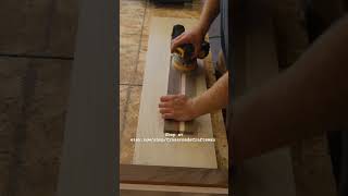 Live Edge Cribbage Board! #woodworking #cardgame