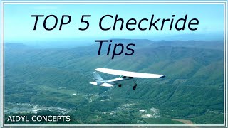 My Top 5 Checkride Tips- ACS, studying, experiences and other advice