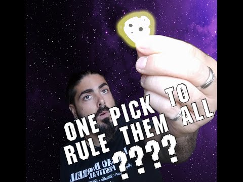Tutorial Guitarra #02: Puas de guitarra // Guitar Picks (eng sub)