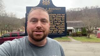 Steelers Founder Art Rooney Sr.'s Hometown of Coulter, Pa.