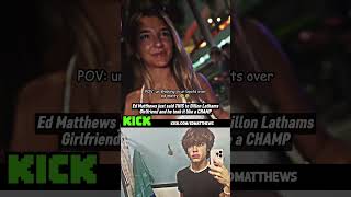 Ed Matty said this in front of Dillon Latham #edmatthews #dillonlatham