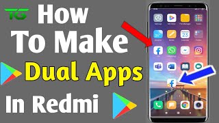 How To Create Dual Apps Without downloading any App from playstore| Redmi |Dual Apps|Redmi Hacked screenshot 5