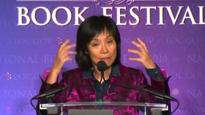Anchee Min: 2014 National Book Festival - DayDayNews