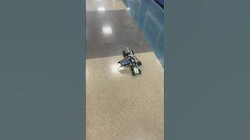 PLTW VEX Robot Drag Race Protype 2 with Video Game Controller #shorts