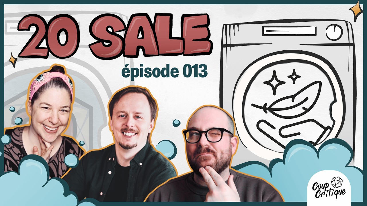 20 SALE | La responsabilité qui vient avec le personnage | Épisode 013 🧼✨