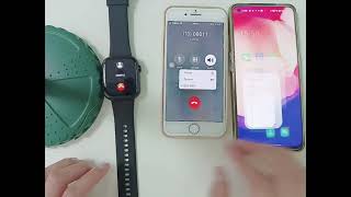 How To Correctly Use Smartwatch Function and connect APP: JYOUpro App 1.83inch BT Call motion Watch screenshot 1