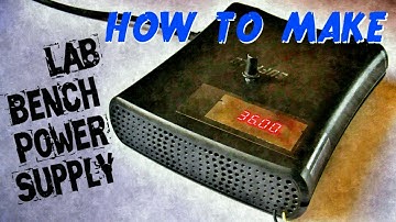 Bench Power Supply with SMPS 🔋