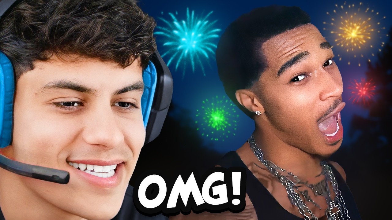 Стабильный Роналду отреагировал на драму на вечеринке FaZe..