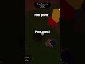 Sorry Guest #roblox #sad #forsaken #noob