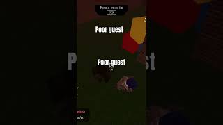 Sorry Guest #roblox #sad #forsaken #noob