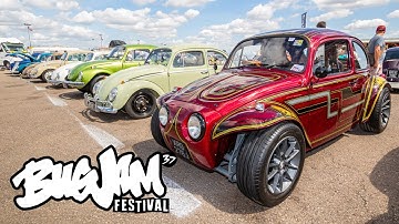 Bug Jam Festival! The VW Party Of The Year!