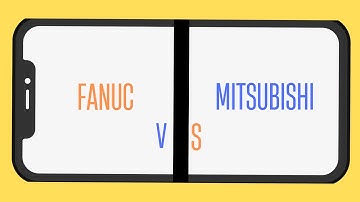 Cnc fanuc vs mitsubishi comparison @MathsandTechnology34