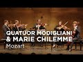 Capture de la vidéo 🔴 Tce Live / Quatuor Modigliani, Marie Chilemme | String Quintet In G Minor, K.516, Mozart
