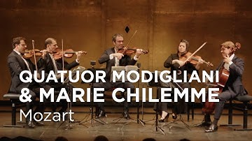 🔴 TCE LIVE / Quatuor Modigliani, Marie Chilemme | String Quintet in G minor, K.516, Mozart