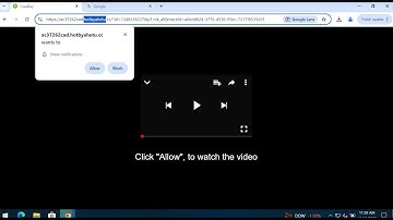 Video over het verwijderen van webpushmeldingen op Hotbyahetu.cc.