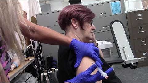 Deltoid IM intramuscular injection