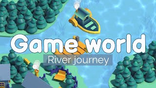 Creating game world - River adventure (Game Devlog) screenshot 3