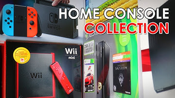 My Home Console Collection
