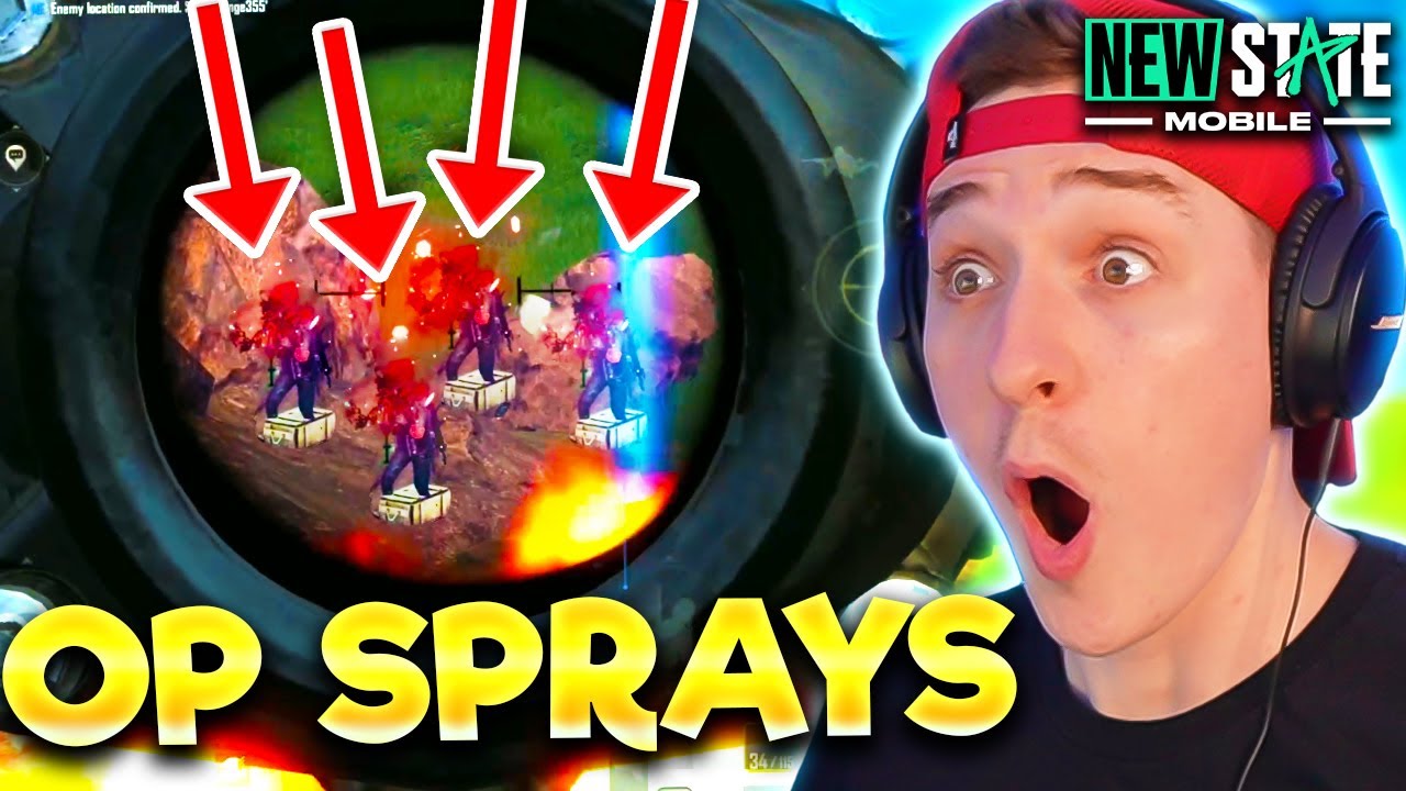 Secretly THE BEST GUN in NEW STATE (SHOCKING)