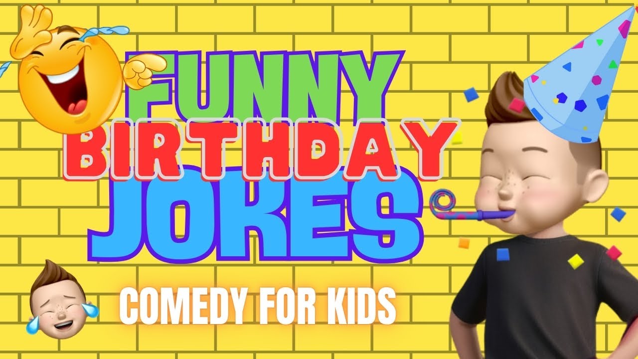 Birthday Jokes | Funny Kids Jokes | Stand-Up Comedy for Kids | Jokes for Kids