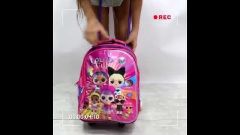 شنطة المدرسة للبنات متغيرة الاشكال من Shopping House