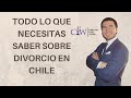 Todo lo que debes saber sobre divorcio en Chile 2020