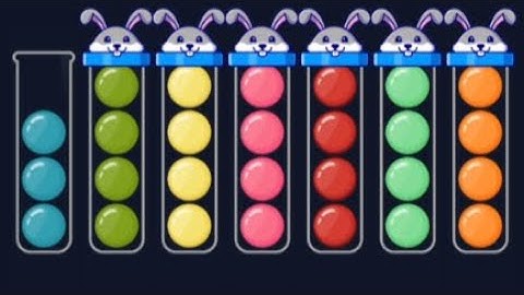 Ball Sort Puzzle ⚾️ Level 519 - 524 Gameplay iOS Android | Fun Cool Game Play 2025