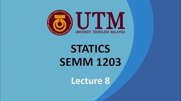 STATICS Lecture 8 - FBD & 2D Equilibrium for Rigid Body