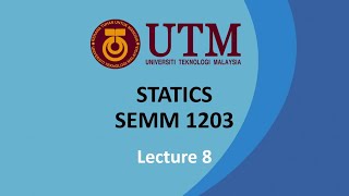 STATICS Lecture 8 - FBD & 2D Equilibrium for Rigid Body