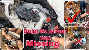 Bajaj Rs200 Balsar Pickup Missing Bajaj Pulsar Ras 200 Pickup