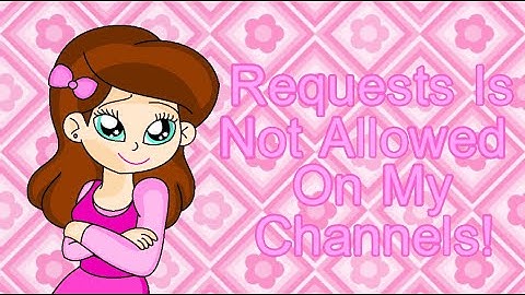 I Do Not Approve Request and I Have My Reasons!