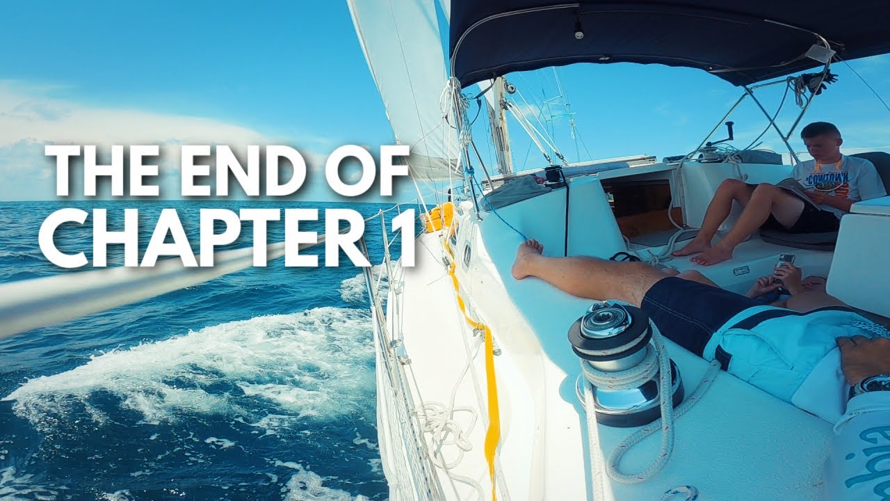 The End of Chapter 1, and now a Mission to Maine (e.76)  |  ⛵ The Foster Journey