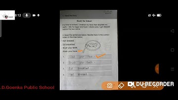 Grade 1 English Dated 19 04 2021