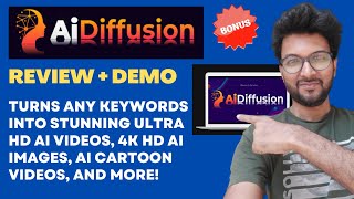 Ai Diffusion Review + Demo – Turns Any Keywords Into Stunning Ultra HD Ai Videos, Images, and more!