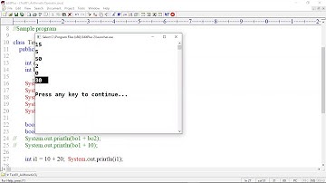 Java Operators | Session-2 | with Interview FAQs & OCA Bits | By Mr. Hari Krishna