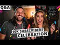 10,000 Subscribers Celebration Q&amp;A | Answering YOUR Questions!