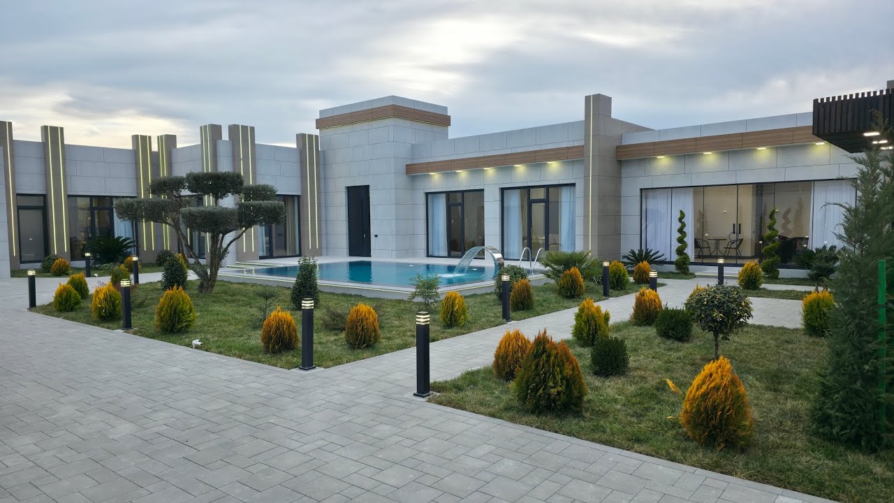 Gəlin, canlı baxın bu Villaya. Başqa aləmdir - Mərdəkan (N®756)