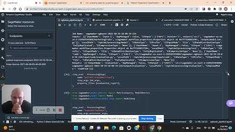 Using Sagemaker Pipelines get ML treatment approved for production, hyperparameter tune, and deploy