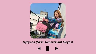 [PLAYLIST] Kim Hyoyeon Song Collection (Girls' Generation | DJ Hyo | HYO)
